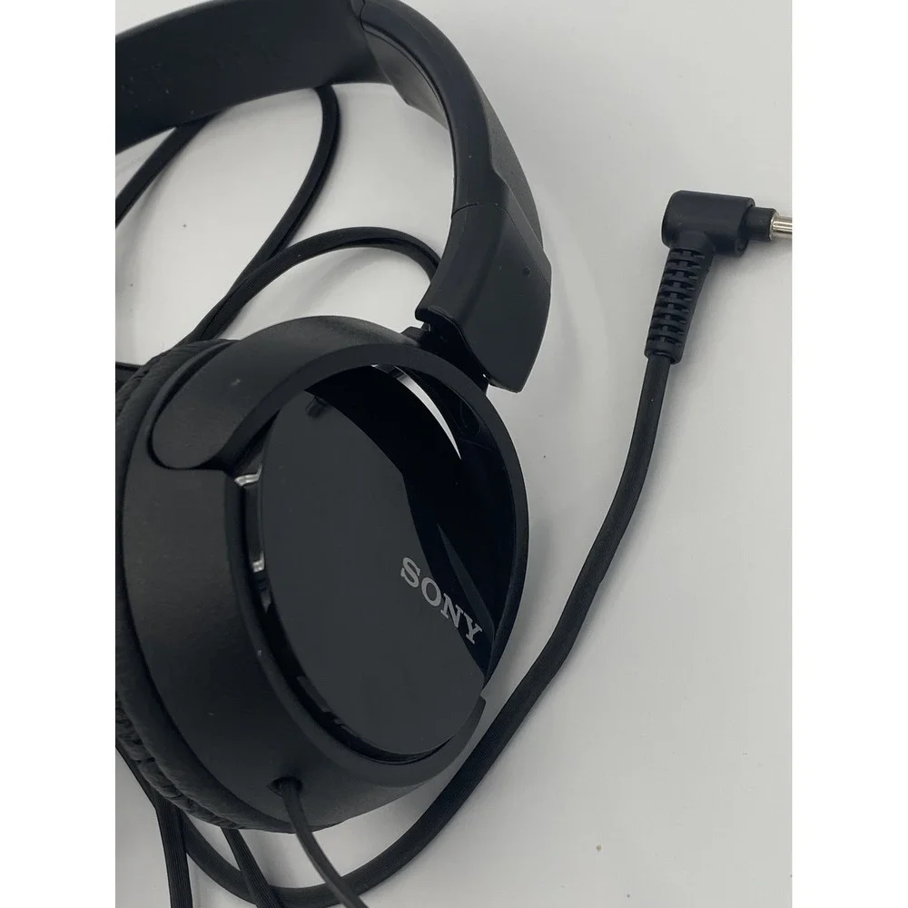 Sony headphones black